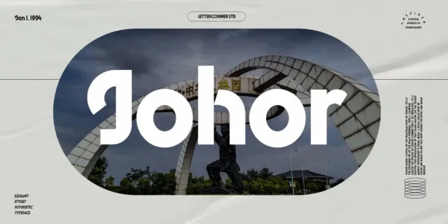 Johor font