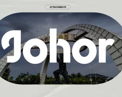 Johor font