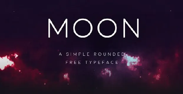Moon Typeface font