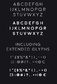 Moon Typeface font