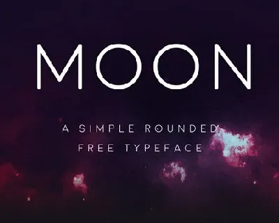 Moon Typeface font