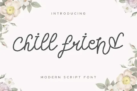 Chill Friend Demo font