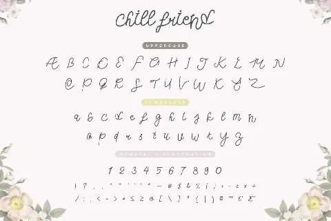 Chill Friend Demo font