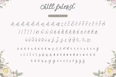 Chill Friend Demo font