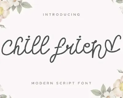 Chill Friend Demo font