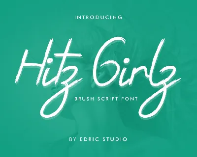 Hitz Girlz Demo font