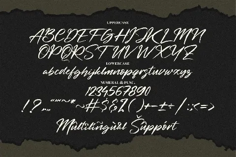 Beternite Limited font