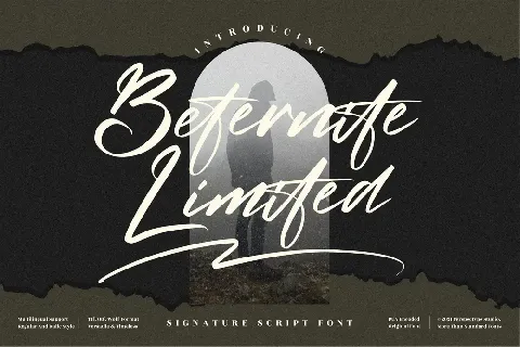 Beternite Limited font