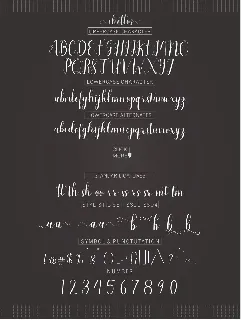 Chettos Script font