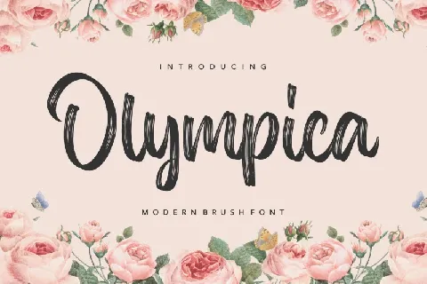 Olympica font