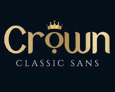 Crown Typeface font