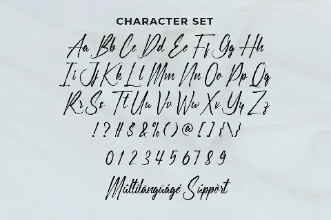 Reiley Demo font