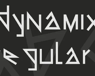 Dynamix font