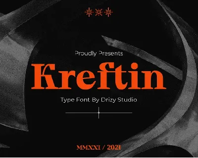 Kreftin Demo font