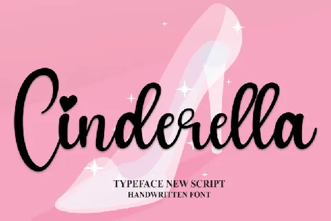 Cinderella font