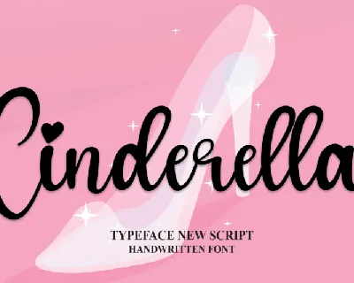 Cinderella font