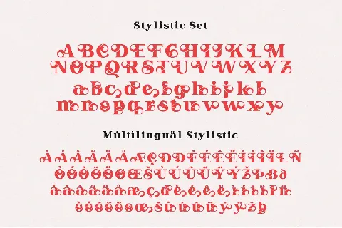 Besthia Display Duo font