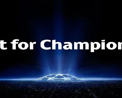 Champions Bold font