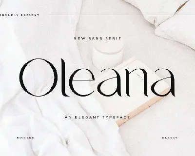 Oleana font