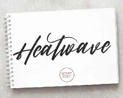 Heatwave font