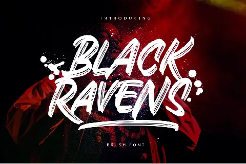 Black Ravens font