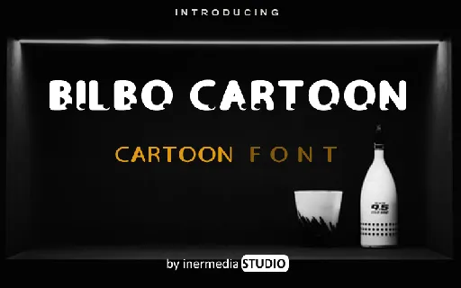 Bilbo Cartoon font