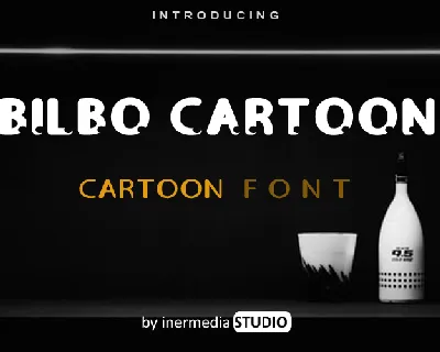 Bilbo Cartoon font