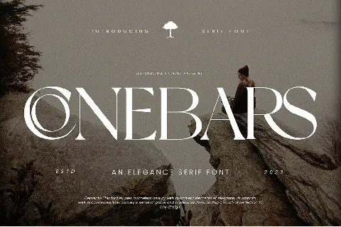 Conebars font