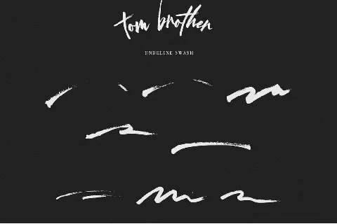 tom brother font