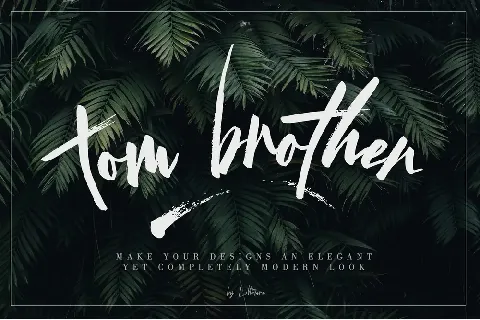 tom brother font