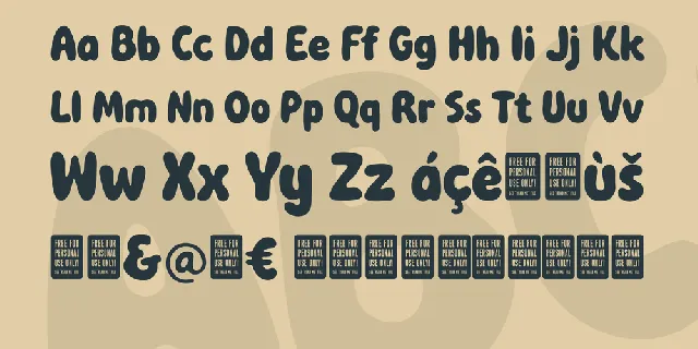 QuatschDEMO font