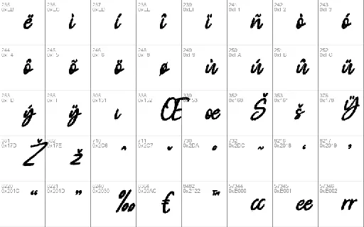 Rosttaly font
