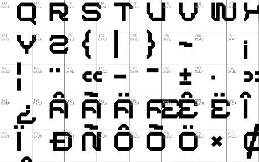 BARKMO-36 font