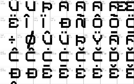 BARKMO-36 font