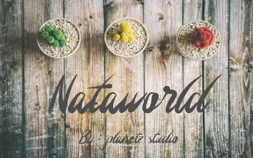 Nataworld Handwritten font