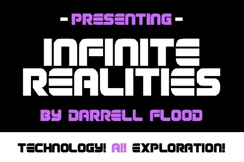 Infinite Realities font