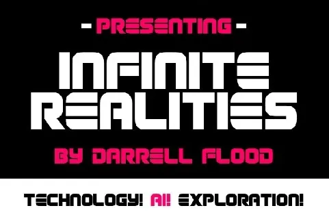 Infinite Realities font