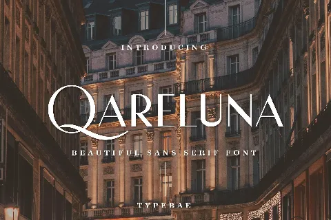 Qareluna font