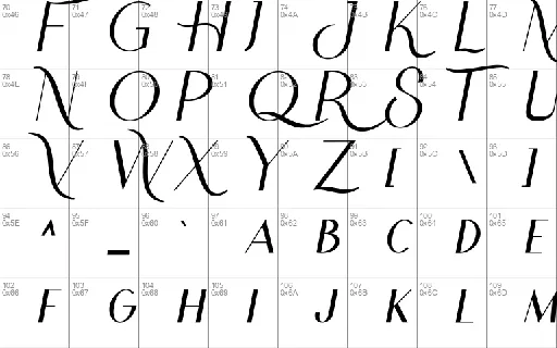 Qareluna font