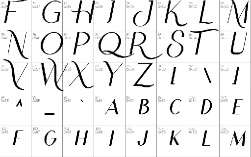 Qareluna font