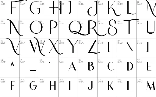 Qareluna font