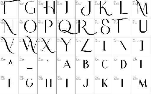 Qareluna font