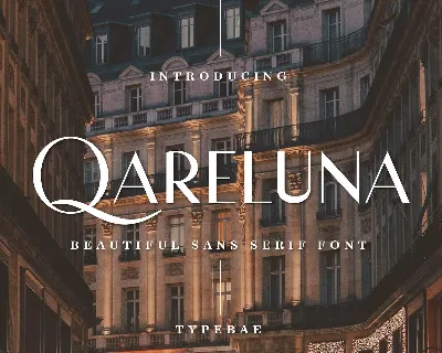 Qareluna font