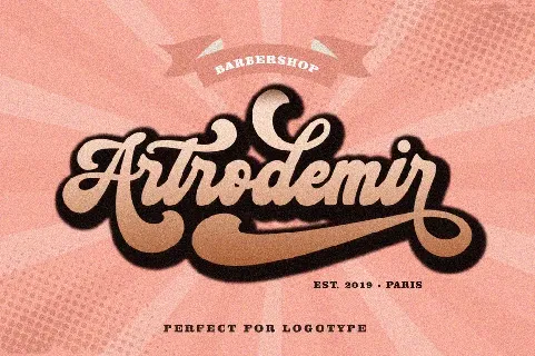 The Artmars Script font