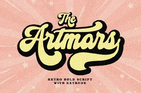 The Artmars Script font