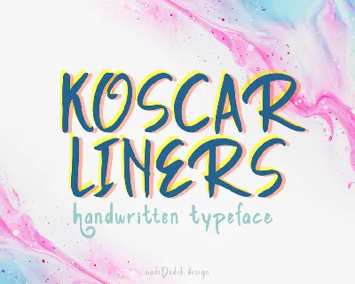 Koscar Liners Demo font