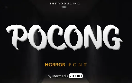 Pocong font