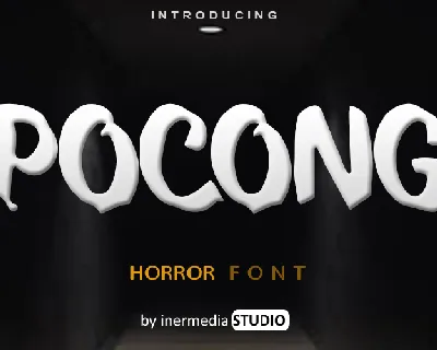 Pocong font