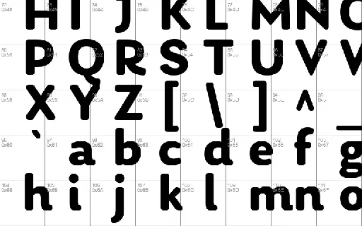 Bakko font