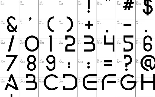 Waqper font